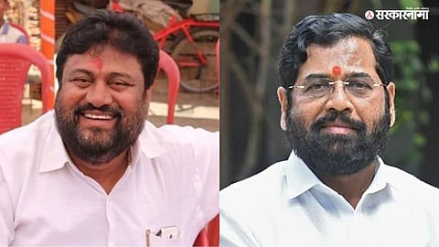 Arvind More Shivsena Leader