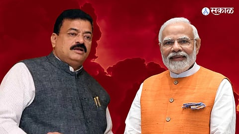 Bhaskar Jadhav, Narendra Modi