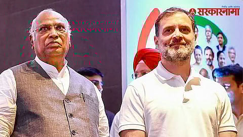 mallikarjun kharge rahul gandhi