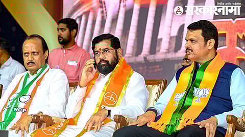 ajit pawar eknath shinde devendra fadnavis