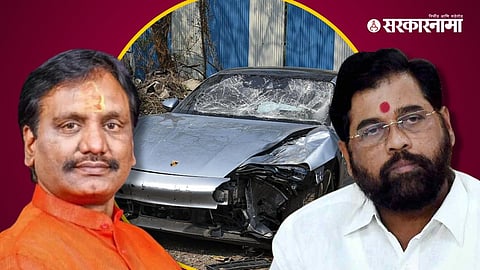 Ambadas Danve, Eknath Shinde