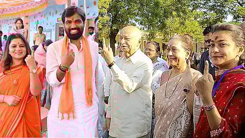 Ram Satpute-Praniti Shinde