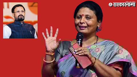 Sushma Andhare Vs Naresh Mhaske
