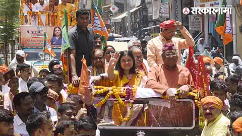 Maneka Gandhi Election Campaign