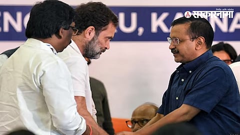 Rahul Gandhi, Arvind Kejriwal