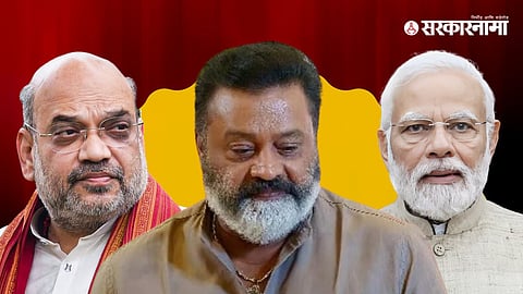 Union Minister Suresh Gopi expresses disappointment with Modi Cabinet, says he wants to quit politics and return to films; made remarks during a Kannur public event.