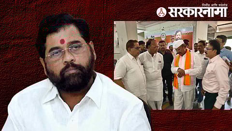 Eknath Shinde, Abdul Sattar