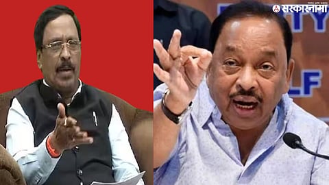 Vinayak Raut Vs Narayan Rane