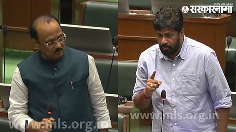 ajit pawar bacchu kadu