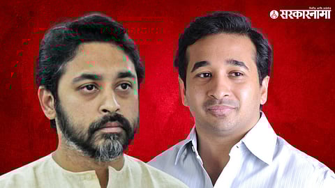 Nilesh Rane Nilesh Rane Maharashtra Politics