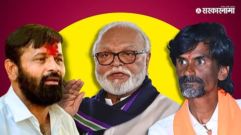 Maratha agitation draws massive support under Manoj Jarange Patil, while OBC protests struggle without strong leadership or unity in Maharashtra.