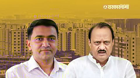 Pramod Sawant, Ajit Pawar
