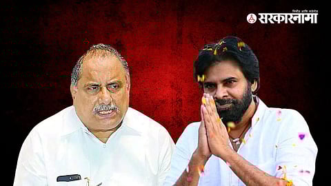 Mudragada Padmanabham, Pawan Kalyan
