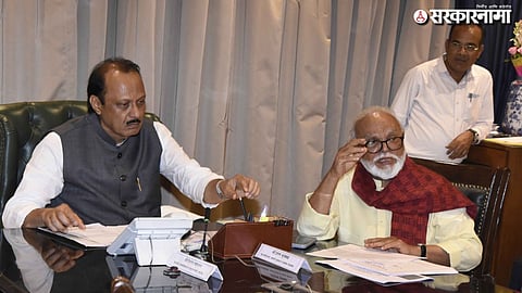 Ajit Pawar and Chhagan Bhujbal