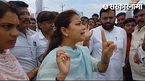 Praniti Shinde-Bhagirath Bhalke