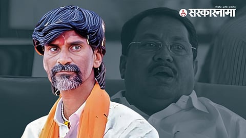 Manoj Jarange, Vijay Wadettiwar