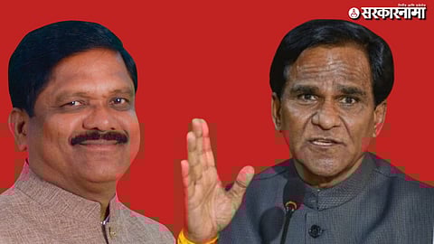 Raosaheb Danve on Kalyan Kale