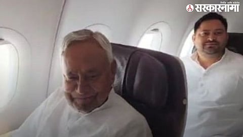 Nitish Kumar | Tejashwi Yadav