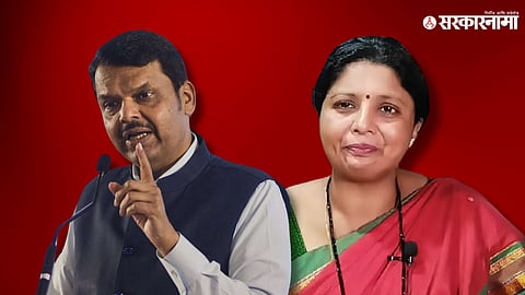 Devendra Fadnavis, Sushma Andhare