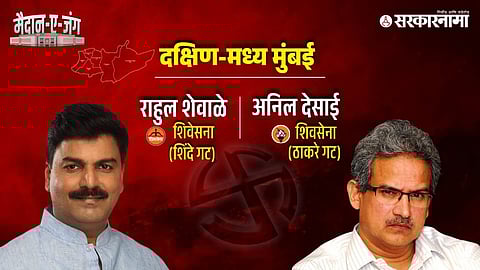 Rahul Shewale, Anil Desai
