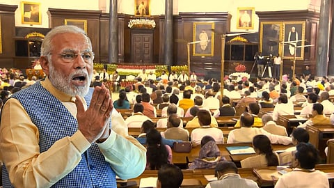 PM Narendra Modi, NDA Meeting