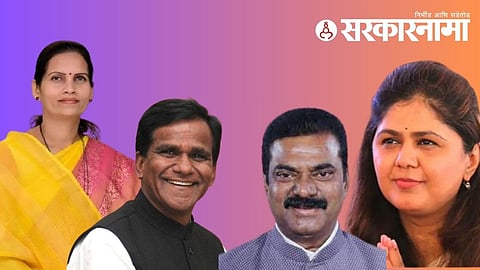 Bharti Pawar, Raosaheb Danve, Kapil Patil, Pankja Munde