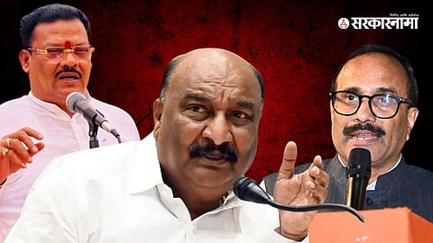 sanjay Shirsat, MP Sandipan Bhumre, Atul Save