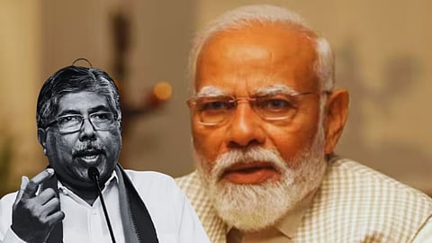 Chandrakant Patil | Narendra Modi