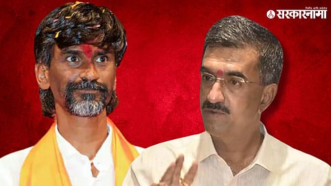 Shambhuraj Desai On Manoj Jarange