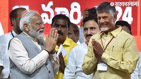 Narendra Modi, Chandrababu Naidu