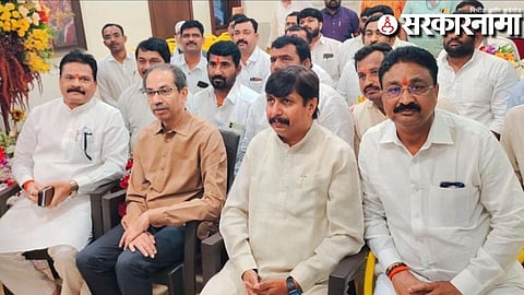 Dhairyasheel Mohite Patil- Uddhav Thackeray