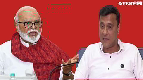 Sandeep Deshpande and Chhagan Bhujbal