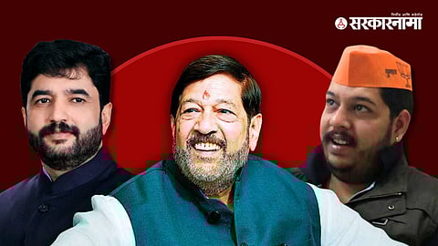Murlidhar Mohol, Girish Bapat, Gaurav Bapat