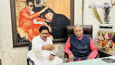 Kalyan Kale Meet Chandrakant Khaire : आभार दौऱ्यानंतर, कल्याण काळेंचा नेत्यांच्या गाठीभेटीवर भर..