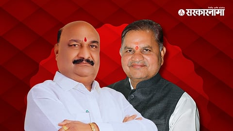 MLA Ramesh Bornare - MP Sandipan Bhumre