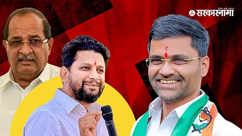 Nilesh Lanke On Radhakrishna Vikhe