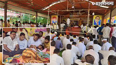 Laxman Hakes hunger strike