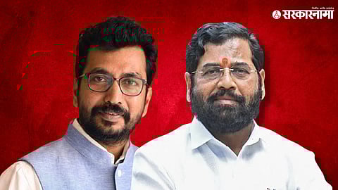 Amol Kirtikar, Eknath Shinde
