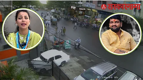 Shivsena Bhavan Attack Praniti shinde-Manish Kalj