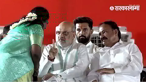 Tamilisai Soundararajan, Amit Shah
