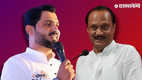 Sudarshan Chaudhary-Ajit Pawar