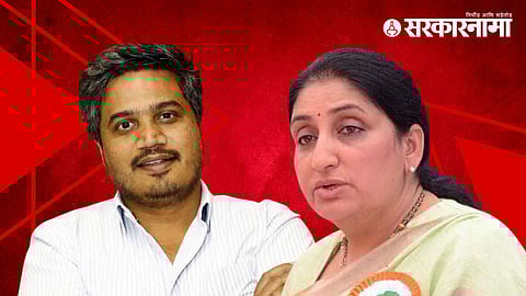 Rohit Pawar Sunetra pawar