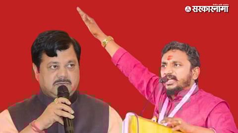 Amol Mitkari - Praveen Darekar