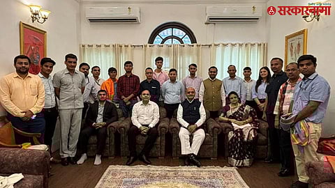 Bhagwat Karad Ministry of Finance Farewell