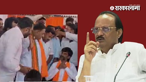 Mla Babasaheb Patil - Manoj Jarange