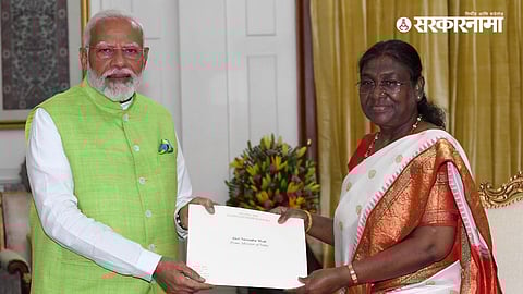 PM Narendra Modi, Droupadi Murmu