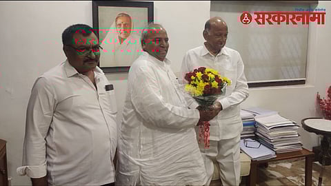 Narsayya Adam Master-Sharad Pawar