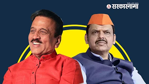 Girish Mahajan, Devendra Fadnavis