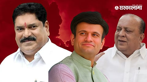 Sanjay Mandlik, Hasan Mushrif Samarjit Ghatge