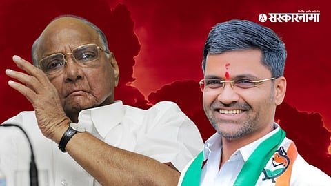 sharad pawara nilesh lanke